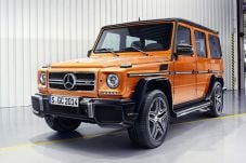 Mercedes G-Class Tawarkan...