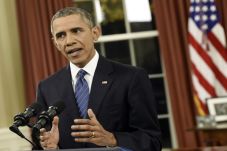 Obama: Kami Akan Hancurkan...