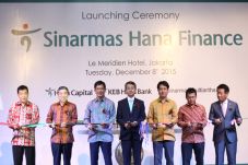 Sinarmas dan Hana Financial...