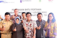 Astra Beri Bantuan Fasilitas...