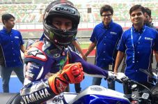 Lorenzo Ngaku Beruntung...
