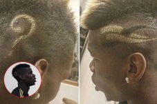 Gaya Rambut Pogba Menyimpan...