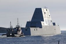 Zumwalt, Kapal Perang...