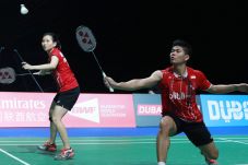 Telan Kekalahan, Praveen/Debby...