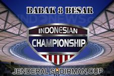 Laga 8 Besar Piala Jenderal...