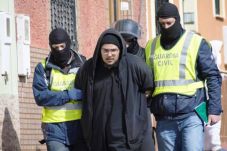 Spain Arrested Recruiting...