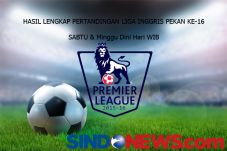 Hasil Pertandingan Liga...