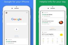 Aplikasi Google iOS...