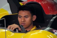 Sean Gelael Jajal Peruntungan...