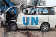 UN Employee Killed in...