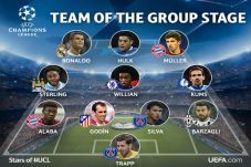 Inilah 11 Pemain Terbaik...