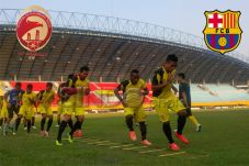 Sriwijaya FC Berguru...