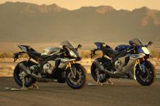 Yamaha YZF-R1 dan YZF-R1M...