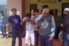 Otak Perampokan di Angkot...