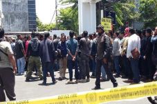 Bentrok di Lapas Kerobokan...