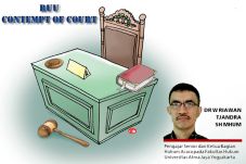 RUU Contempt of Court...