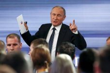 Putin: Putri Saya Tinggal...
