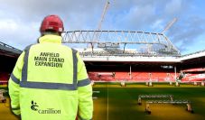 Renovasi Stadion Anfield...