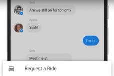 Panggil Uber Bisa Pakai...