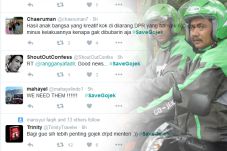 Tagar #SaveGojek Jadi...