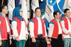 Ketua Perindo Sumut...