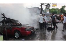 Bensin Meledak, 19 Motor...