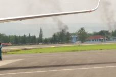 Pesawat Tempur Jatuh...