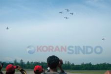 Pesawat Tempur Jatuh...