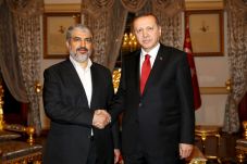 Erdogan Bertemu Pemimpin...