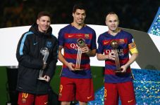 Suarez Ingin Barcelona...