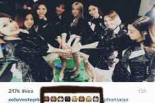 Tiffany SNSD Disemprot...