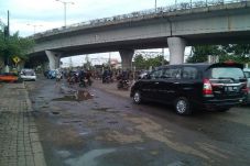 Ratusan Armada Metro...