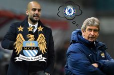 Guardiola ke City, Pellegrini...