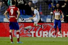 Ditekuk Malaga, Atletico...