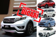 Honda BR-V Paling Banyak...