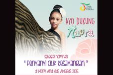 Naura dan Fatin Berjaya...