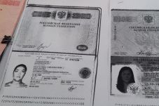 PSK Rusia yang Tertangkap...