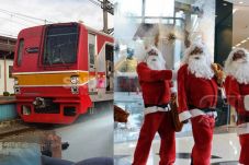 Natal, Santa Claus akan...