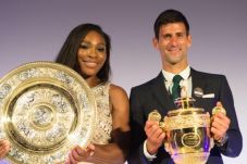 Novak Djokovic &...