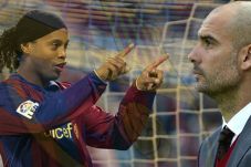 Ronaldinho Yakin Guardiola...