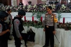 Amankan Gereja, Depok...
