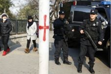 Christmas Terror Surge...