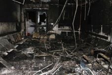 RS di Saudi Terbakar,...