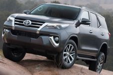 All New Toyota Fortuner...