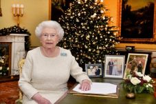 Pidato Natal Ratu Elizabeth...