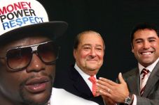 Mayweather Tuding Arum...