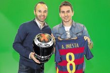 Jorge Lorenzo dan Andres...