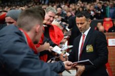 Andy Cole Jagokan Giggs...