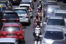 168.643 Kendaraan Padati...