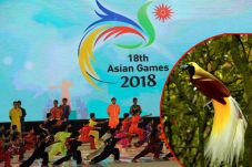 Logo-Maskot Asian Games...